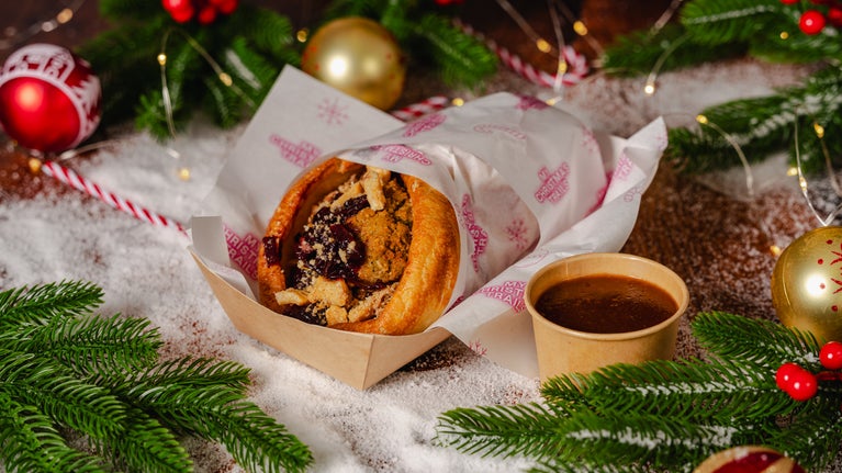 Festive Porker Yorkshire Pudding Wrap